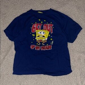 RARE vintage 2003 SpongeBob SquarePants T Shirt